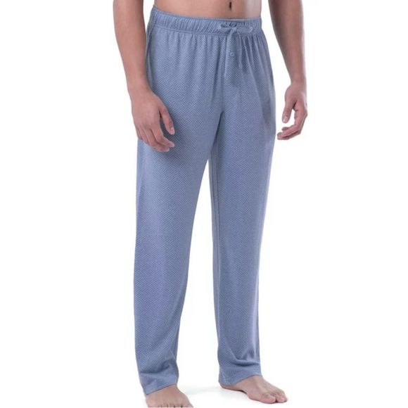 Pants Mens And Big Mens Breathable Mesh Knit Sleep